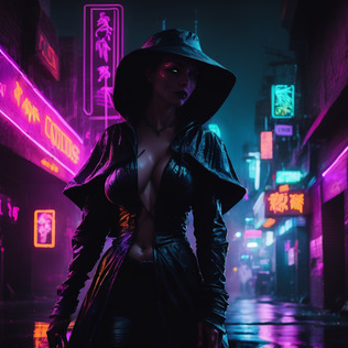 Neon Noir